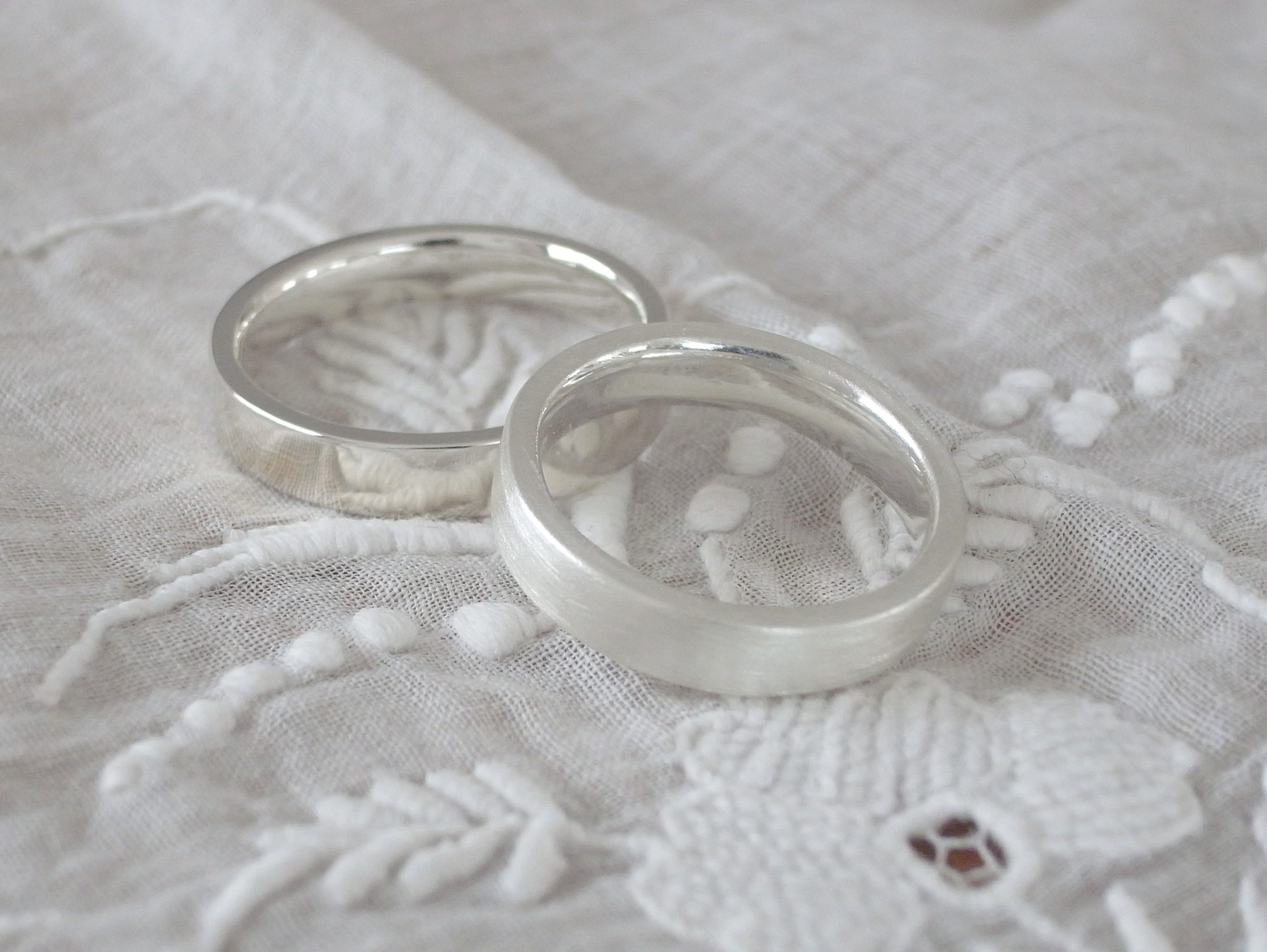結婚指輪の幅と厚み画像